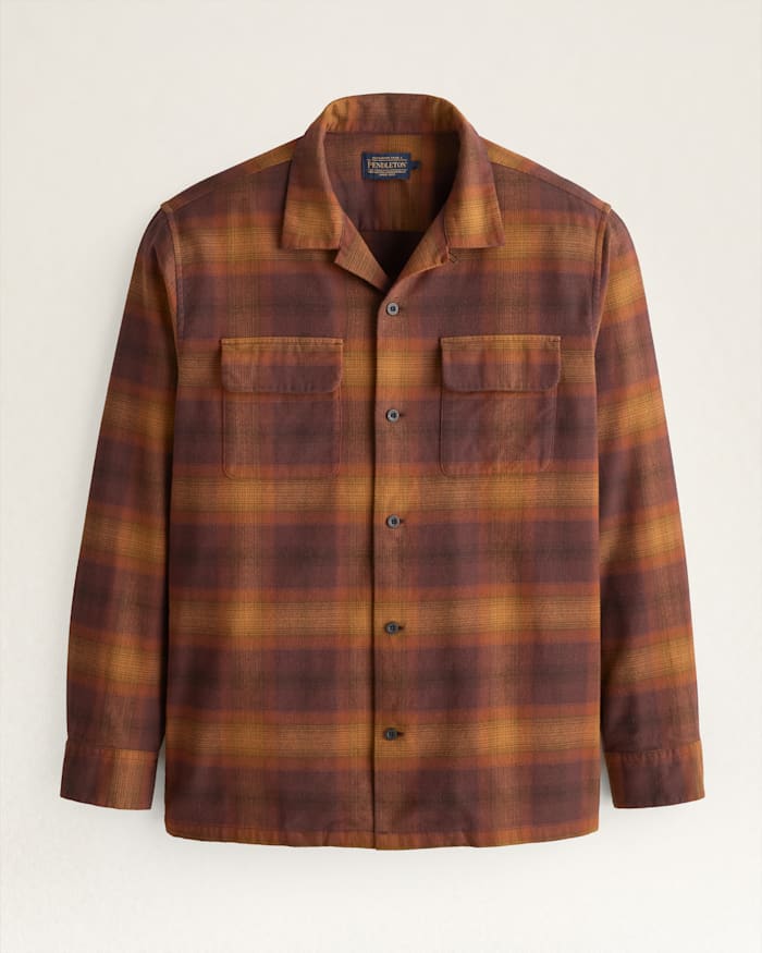 MEN'S PLAID COTTON BOARD SHIRT